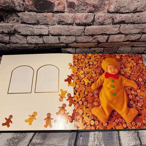 Vintage 1997 Anne Geddes Photograph Album 36 Photo 24 Page Book Babies Hardcover - Picture 5 of 8